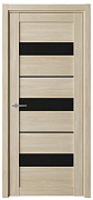 ПО Эко-шпон Прага 900 лиственница мокко стекло черное 
