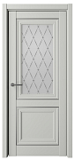 ПО Vinyl Прадо 600 платина стекло мателюкс "Гранд" молдинг серебро 