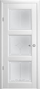 ПО Vinyl Эрмитаж-3 700 белый стекло мателюкс с алмазной гравировкой "Галерея" 